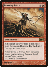 Terra em Chamas / Burning Earth - Magic: The Gathering - MoxLand